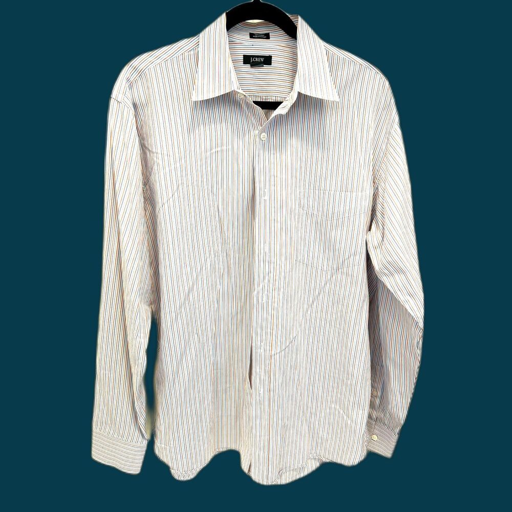 J Crew Button Down Dress Shirt - Size 16.5